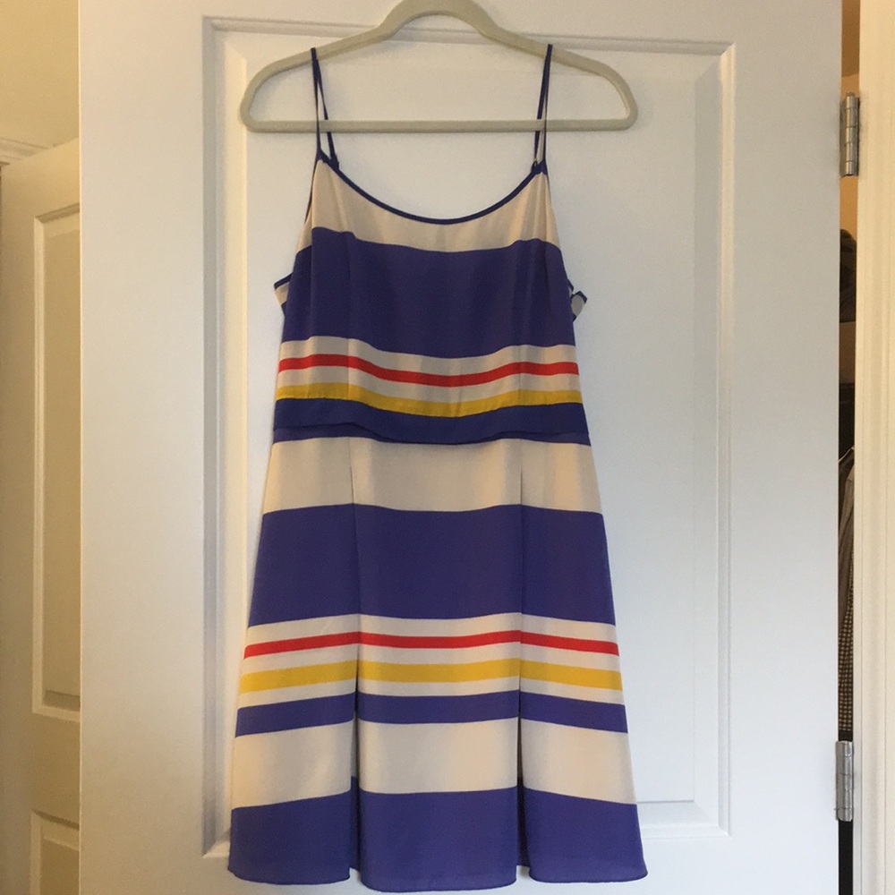 Juicy Couture, Striped dress, Size 12.